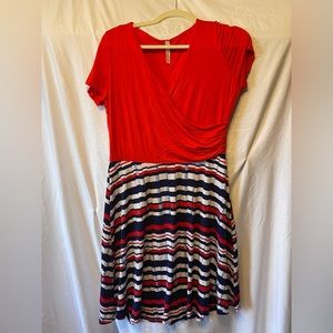 💕GILLI | Faux Wrap Dress | Modcloth